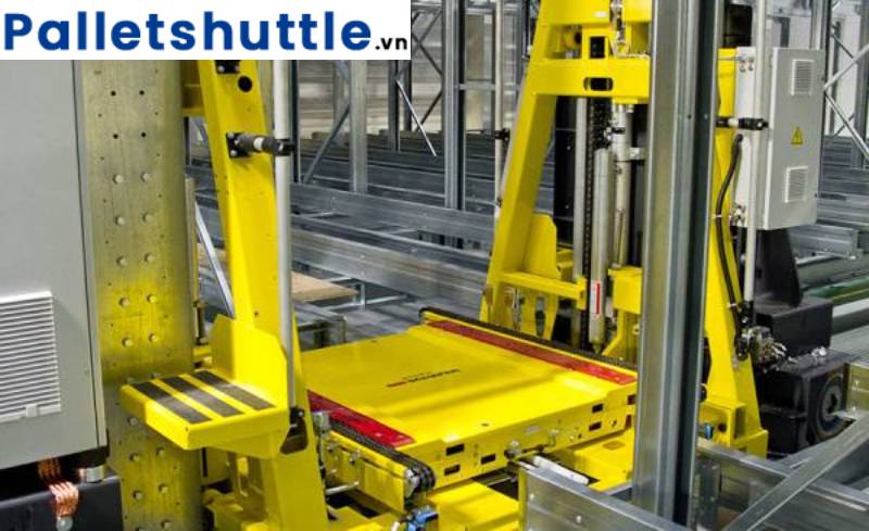 Pallet Shuttle Orbiter Schaefer có thể dùng được trong các kho lạnh