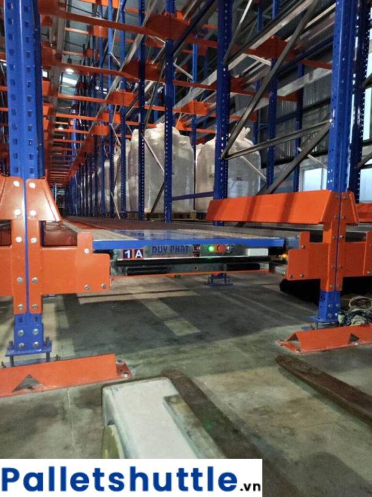 Báo giá Pallet Shuttle DPT