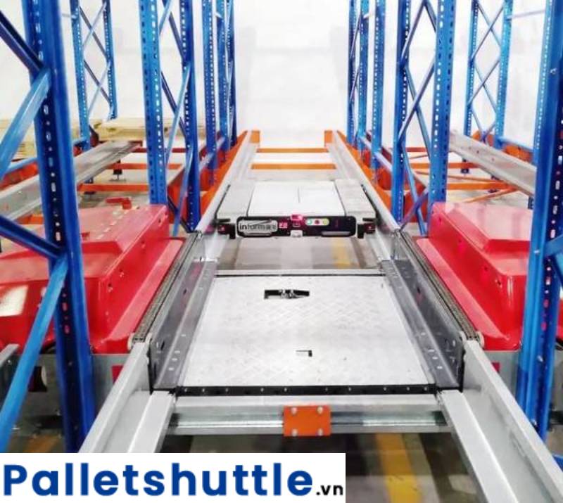Có nên sử dụng hệ thống Pallet Shuttle?