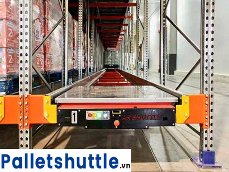 Nguyên lý hoạt động của Pallet Shuttle