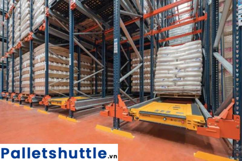 Pallet Shuttle là giải pháp lưu kho hiệu quả được nhiều doanh nghiệp sử dụng