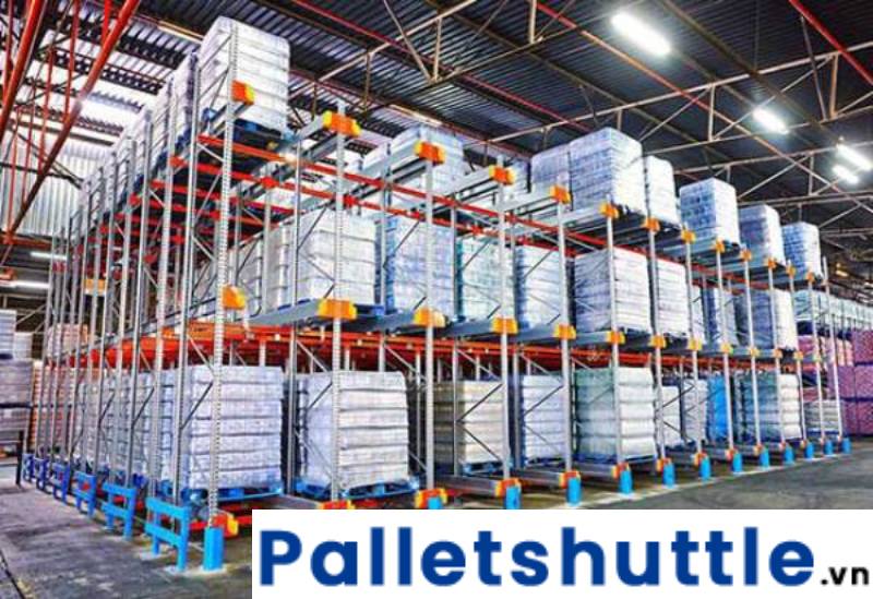 Pallet Shuttle là giải pháp tiết kiệm chi phí