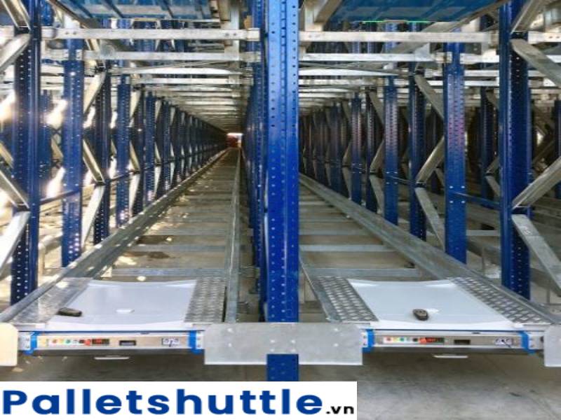 Pallet Shuttle là hệ thống lưu kho hiện đại đang rất được ưa chuộng