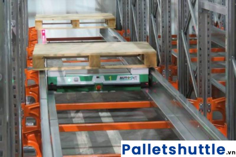 Robot Pallet Shuttle Autosat là gì?
