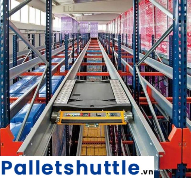 Shuttle Rack được cấu thành từ nhiều bộ phận