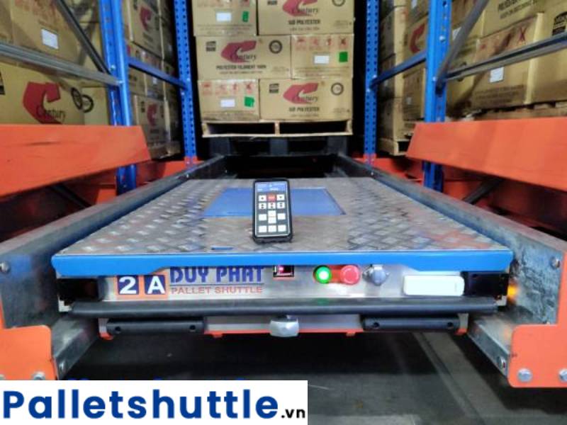 So sánh Pallet Shuttle Autosat và Pallet Shuttle Duy Phát
