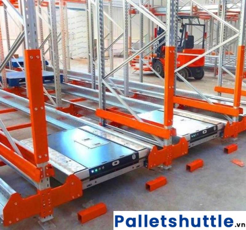 Sử dụng Pallet Shuttle đảm bảo an toàn lao động