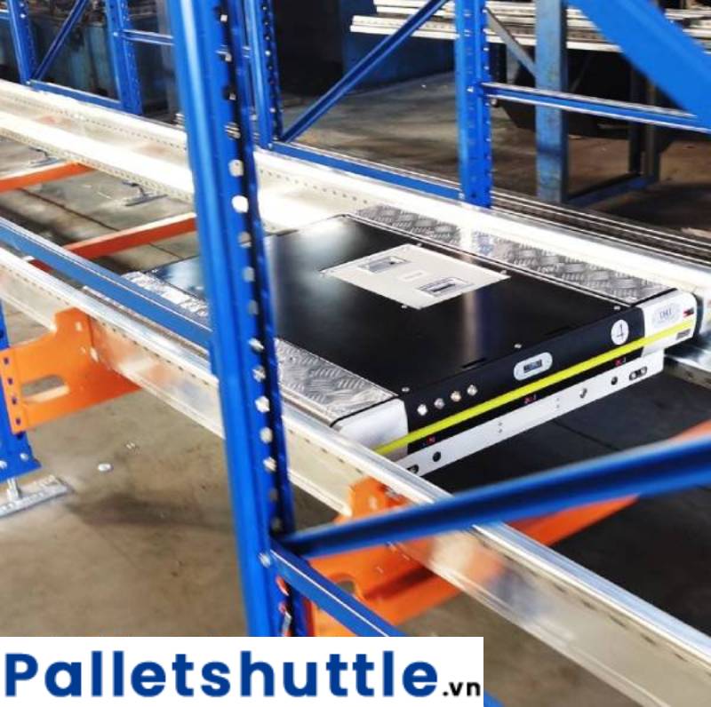 Ứng dụng Pallet Shuttle giúp doanh nghiệp tiết kiệm chi phí