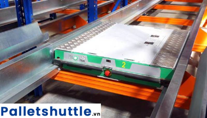 Ưu điểm của Pallet Shuttle mang lại
