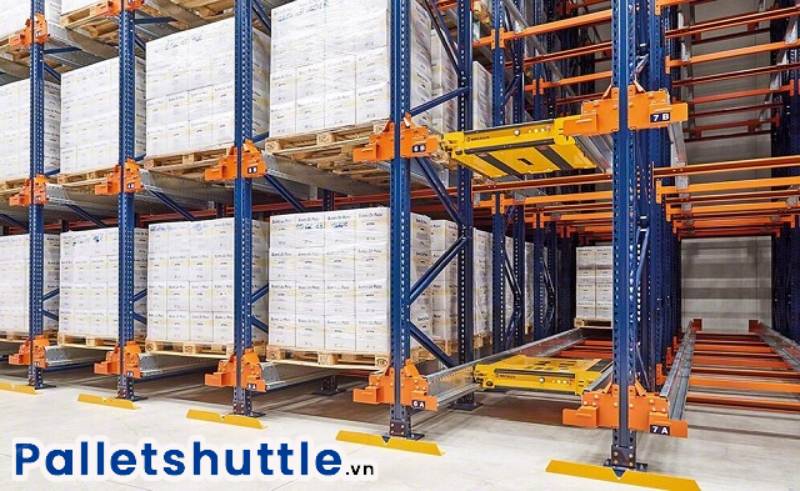 Dịch vụ cho thuê kệ robot shuttle chất lượng, giá rẻ