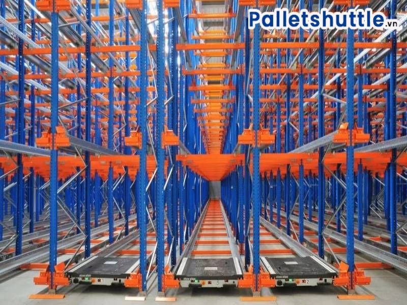 Hệ thống Shuttle System mang cấu tạo đặc biệt