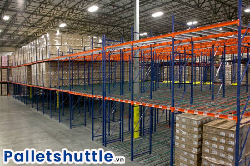 Kệ chứa hàng tự động thông minh giúp gia tăng hiệu quả lưu kho