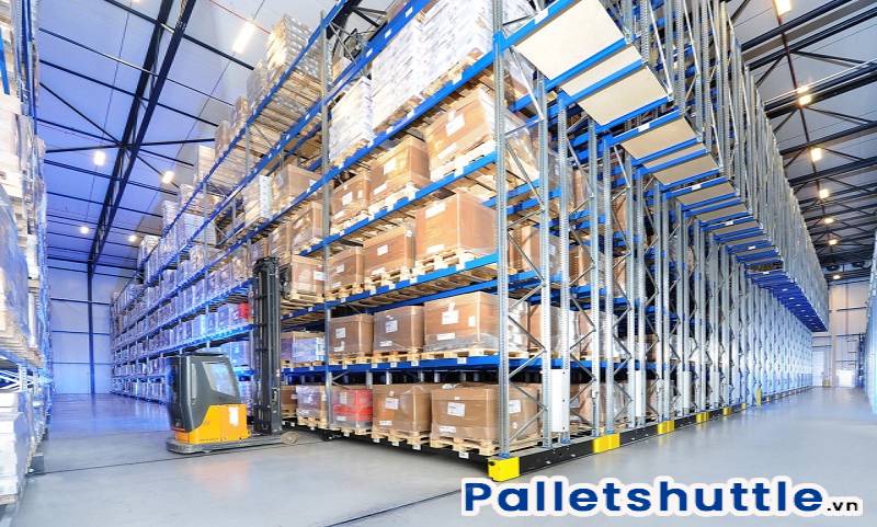 Kệ chứa hàng tự động thông minh giúp tiết kiệm chi phí