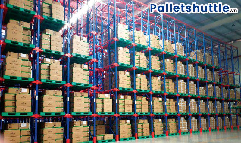 Kệ công nghiệp Drive-in