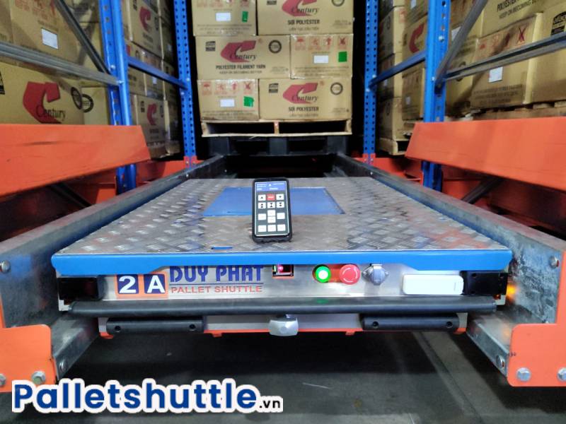 Kệ hàng Robot haibrag có thể dùng được trong nhiều không gian