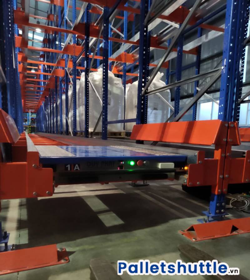 Kệ hàng Robot haibrag là gì?