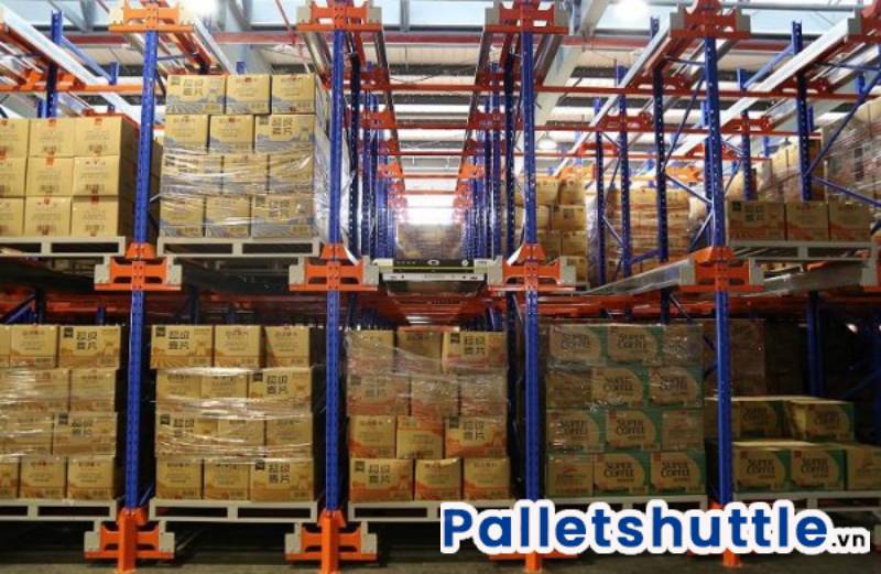 Kệ hàng thông minh an toàn khi sử dụng