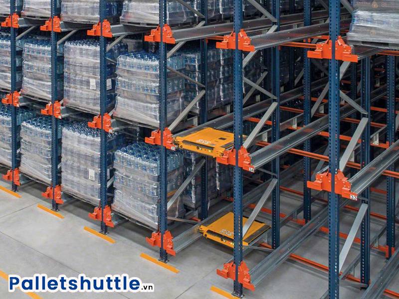 Kệ hàng thông minh sở hữu thông số kỹ thuật ấn tượng