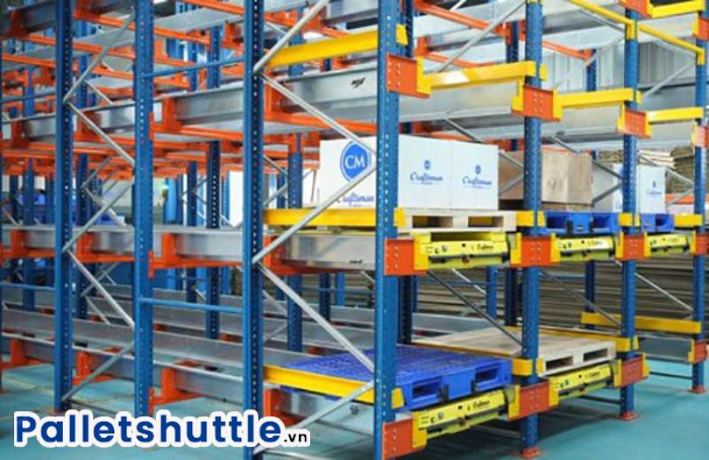 Kệ hàng tự động có khả năng chịu tải tốt