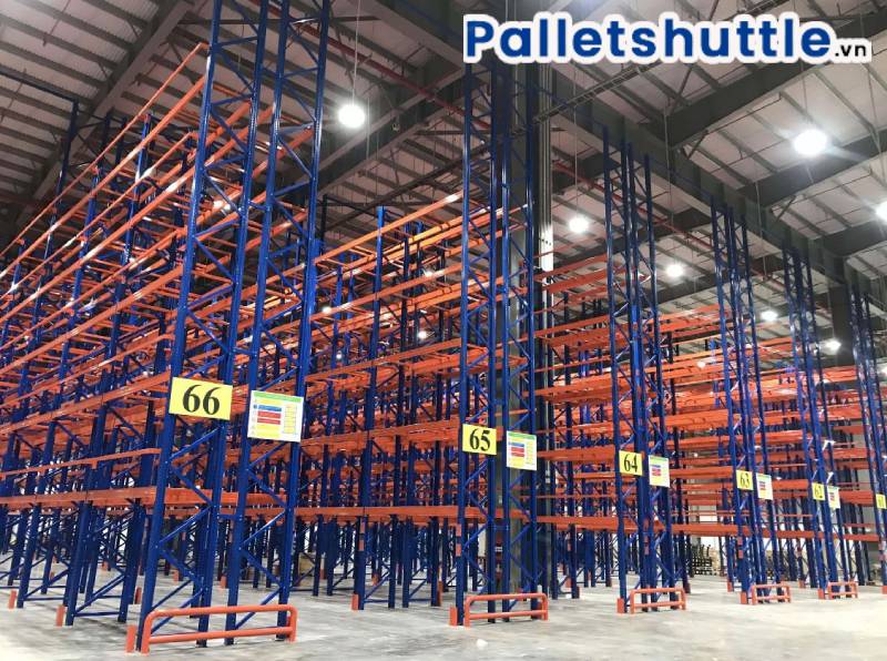 Kệ pallet chuyên dùng lưu kho và quản lý hàng hóa