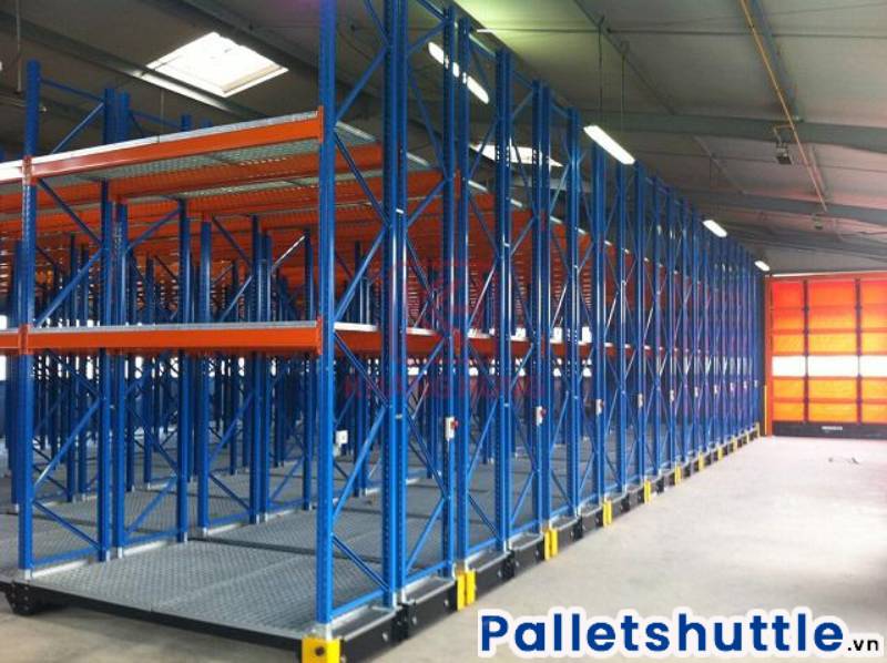 Kệ pallet di động