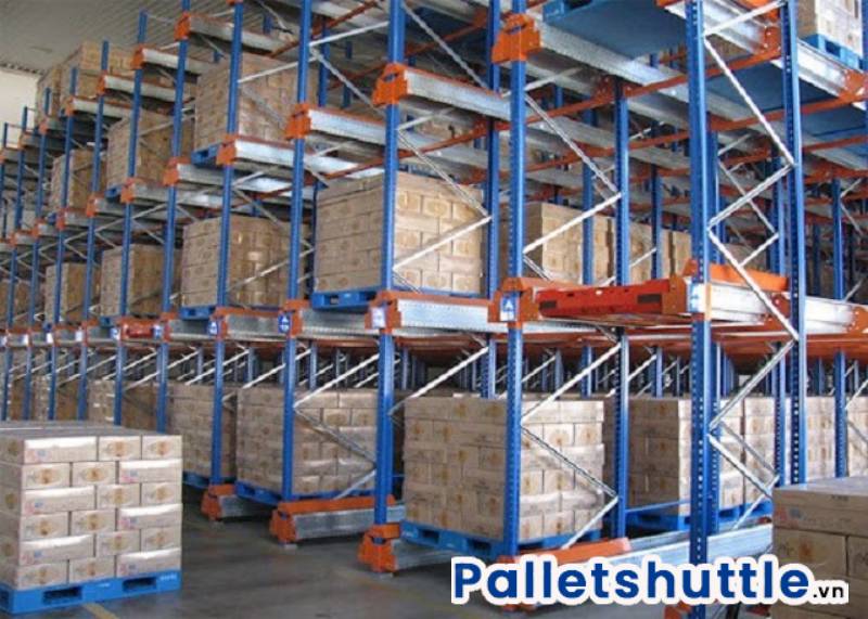 Kệ radio shuttle được ứng dụng trong nhiều doanh nghiệp hiện nay