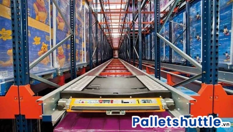 Kệ radio shuttle là gì?