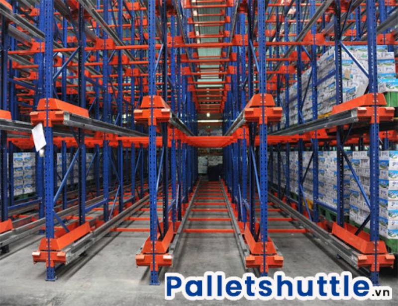 Kệ radio shuttle là gì?