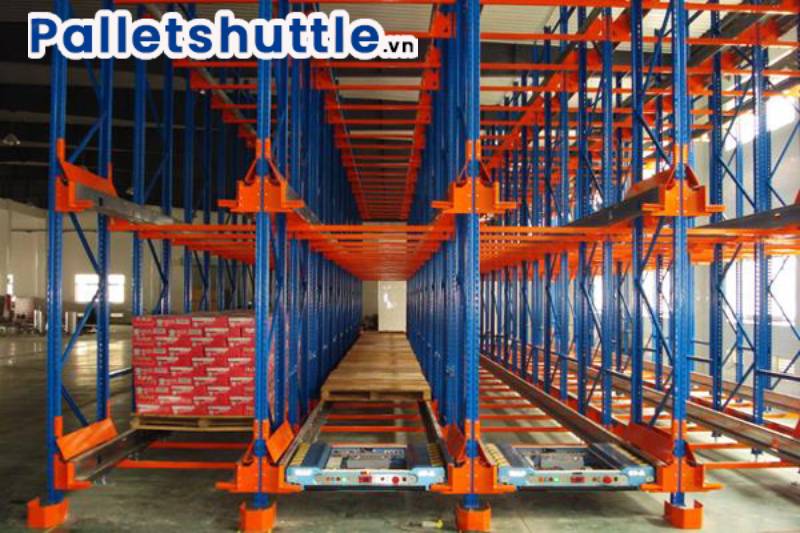 Kệ robot shuttle là gì?