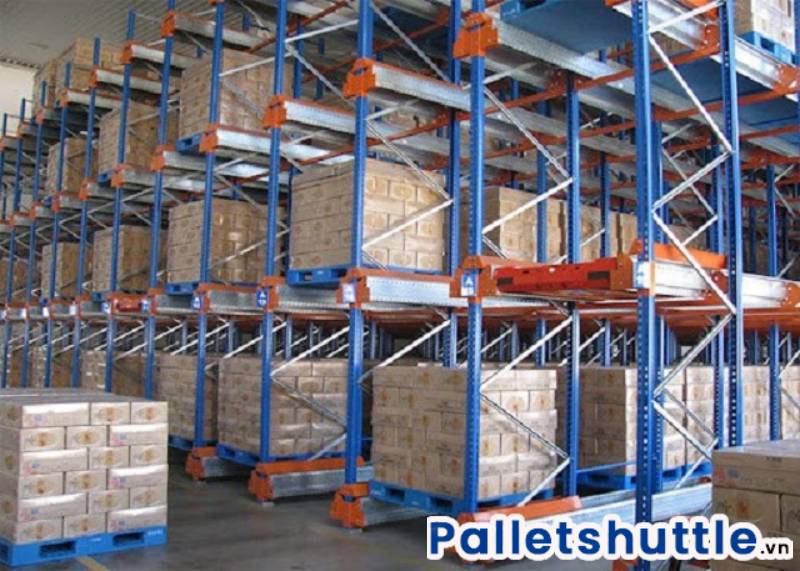 Kệ robot shuttle là gì?