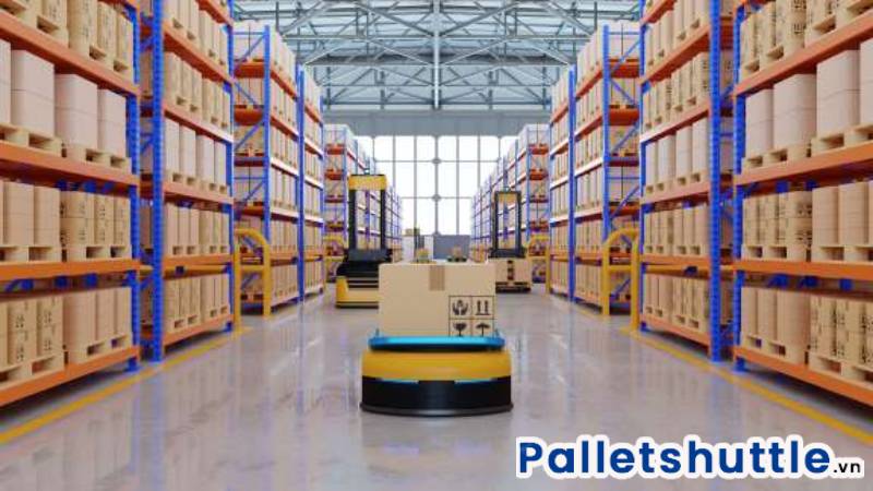 Kệ robot tự động là gì?