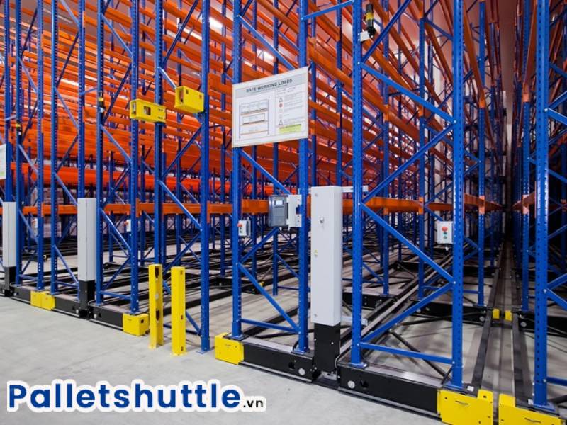 Kệ tự động sử dụng được với đa dạng hàng hóa