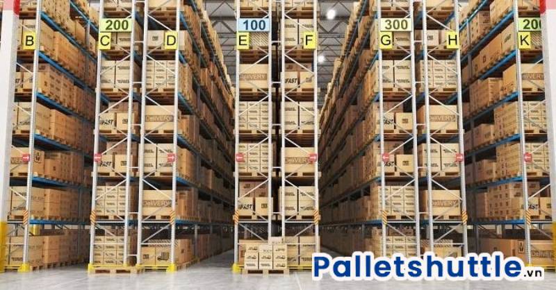 Kho hàng tự động được ứng dụng rộng rãi trong nhiều lĩnh vực