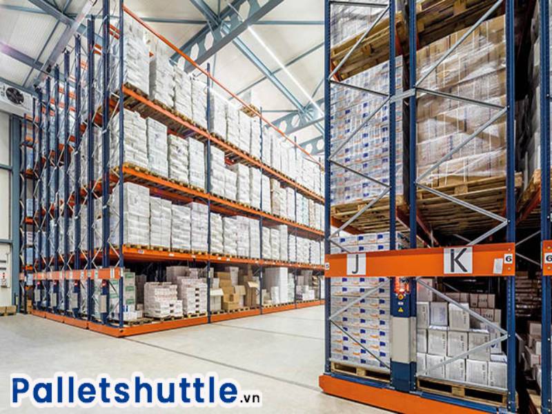 Kho hàng tự động vận hành chính xác với tốc độ cao
