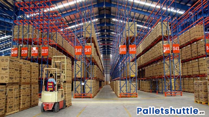 Kho pallet lưu kho tự động là gì?
