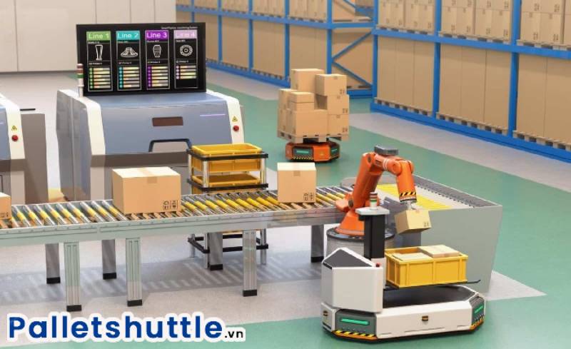 Kho tự động mang lại nhiều lợi ích cho công nhân