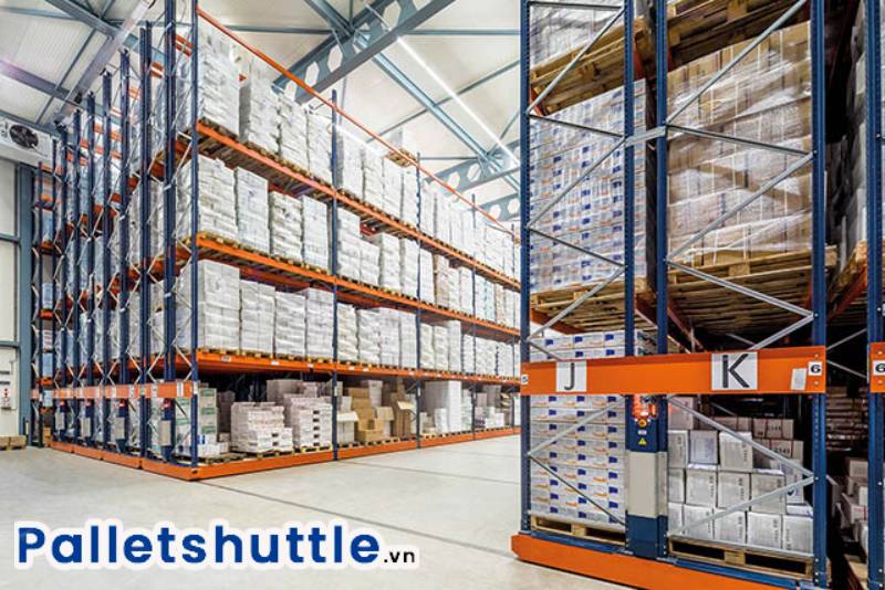 Kho tự động thông minh có độ chính xác cao