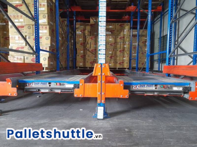 Nơi cung cấp phụ tùng robot pallet chất lượng, giá rẻ