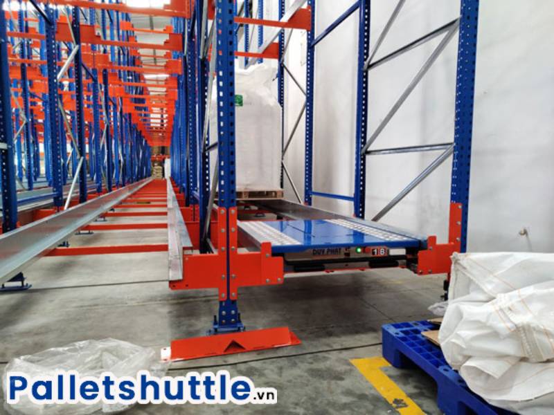 Phụ tùng robot pallet được phân phối chính hãng tại Palletshuttle