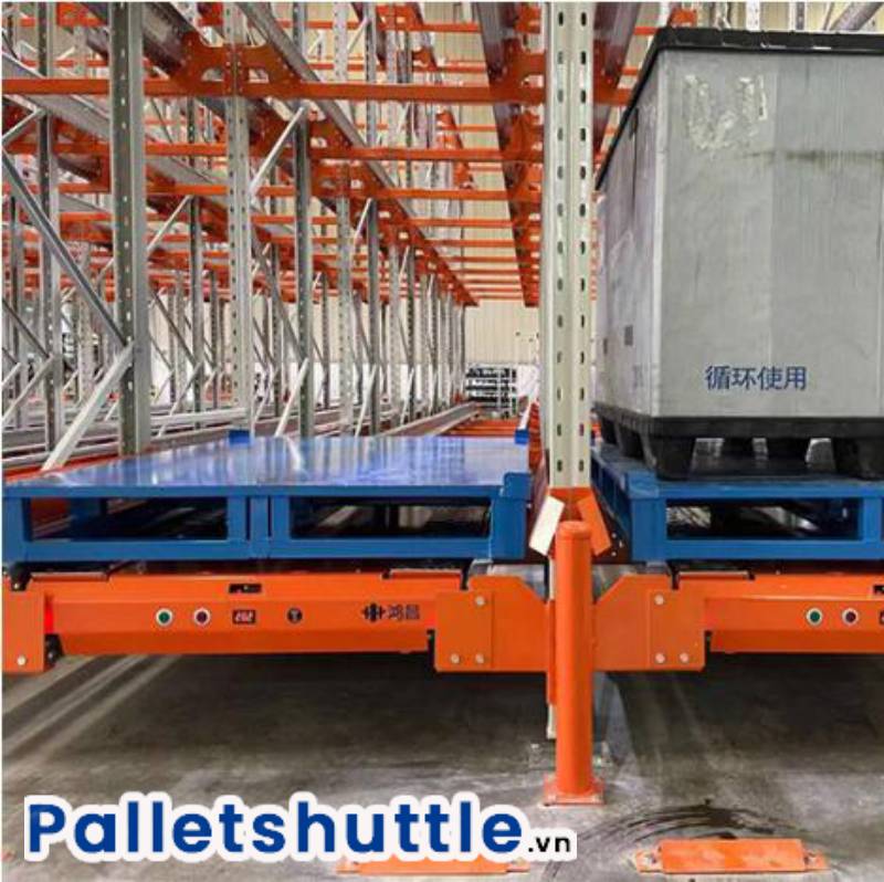 Robot pallet giúp doanh nghiệp tiết kiệm chi phí