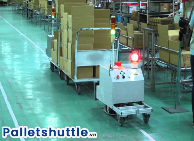 Robot tự hành có cấu tạo đặc biệt