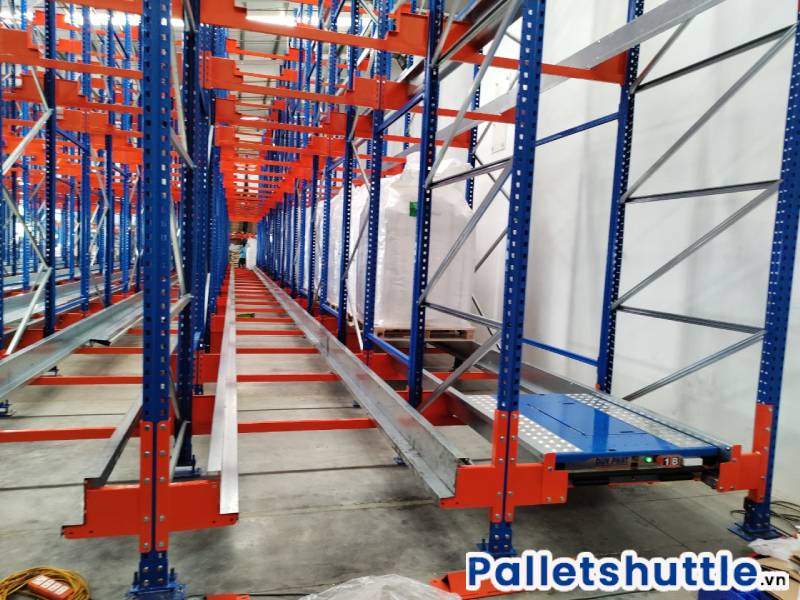 Sử dụng kệ Haibrag giúp tận dụng tối đa diện tích kho hàng