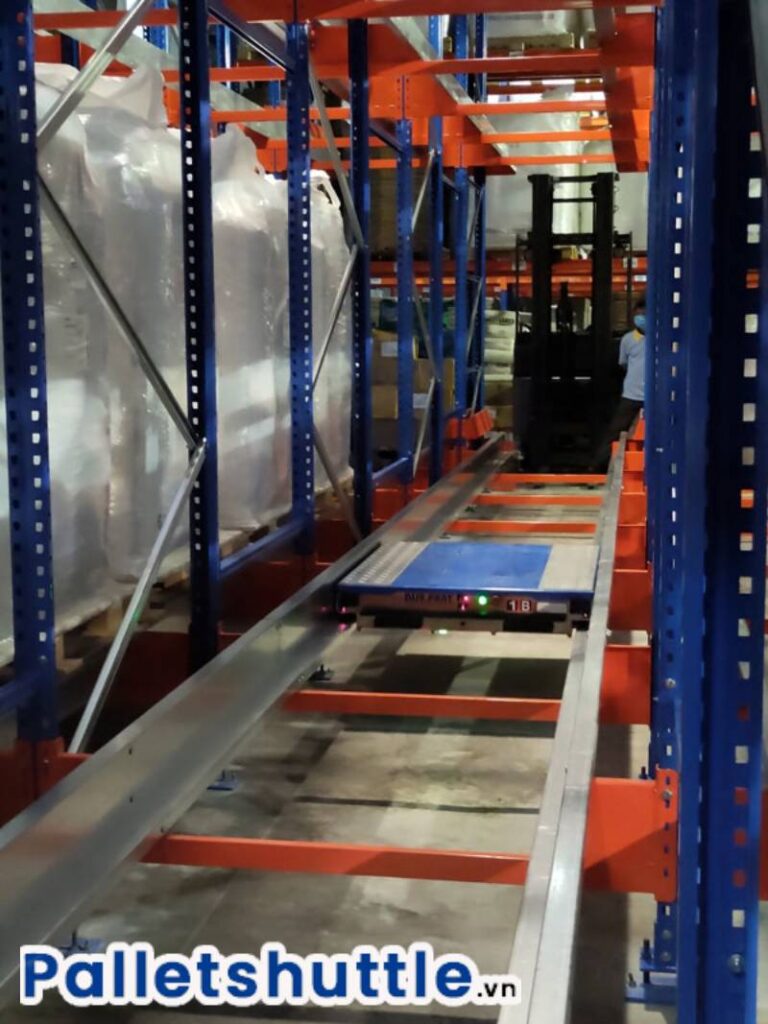 Sử dụng kệ robot thông minh giúp tiết kiệm chi phí