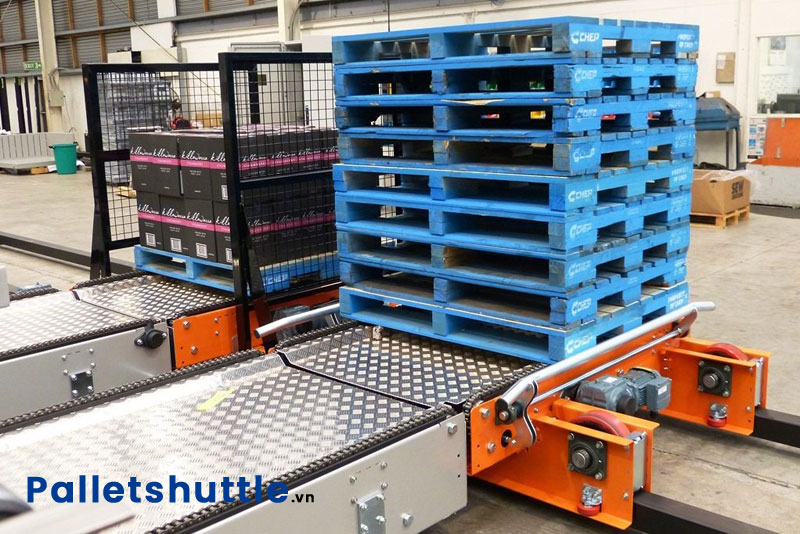 Tại sao cần phải thực hiện biện pháp an toàn khi dùng pallet shuttle
