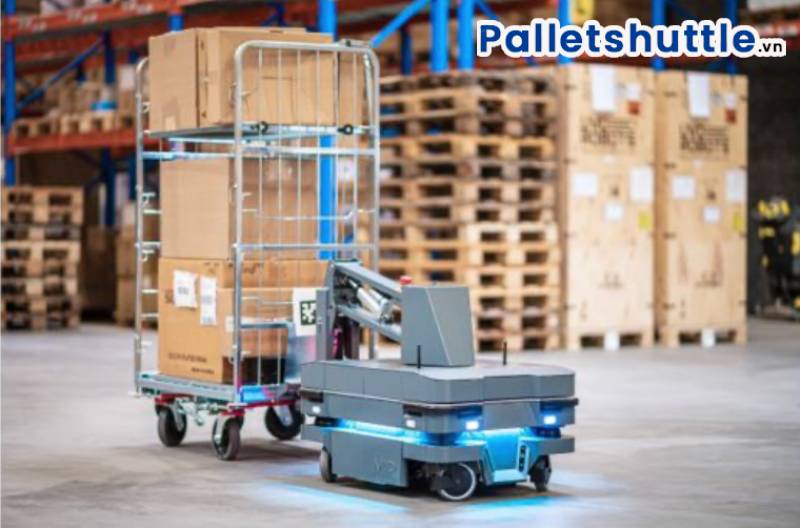 Tự động hóa kho hàng giúp giảm thiểu những sai sót khi lưu kho