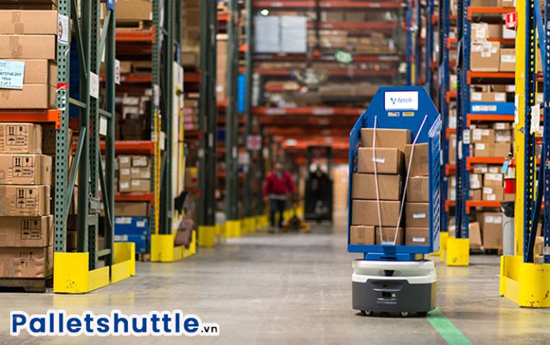 Tự động hóa kho hàng là gì?