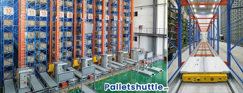 Ứng dụng kho hàng tự động giúp thúc đẩy nhanh chóng quá trình lưu kho