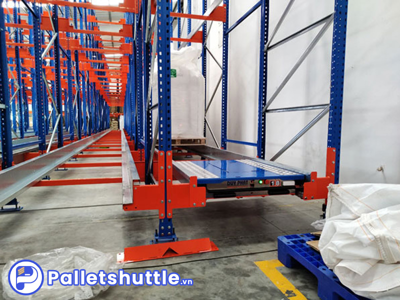 Pallet shuttle là gì?